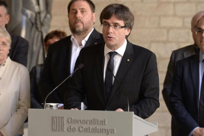 Carles Puigdemont-EL PERIÓDICO / ARCHIVO