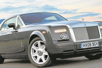 Un Rolls-Royce que fue de Michael Schumacher, a la venta por 390.000 euros.-EL PERIÓDICO