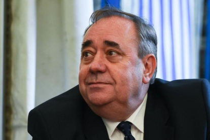 El exprimer ministro escocés Alex Salmond.-ANDY BUCHANAN (AFP)
