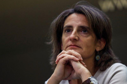 Teresa Ribera, ministra de Transición Ecológica.-EFE