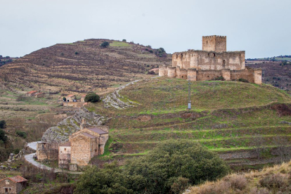 La necrópolis medieval de Magaña. MARIO TEJEDOR (38)