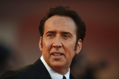 El actor Nicolas Cage.-AFP / GABRIEL BOUYS