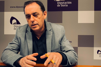 Benito Serrano, presidente de la Diputación.-HDS