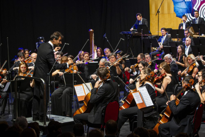 Orquesta sinfónica de RTVE en el Otoño musical soriano. MARIO TEJEDOR (7)
