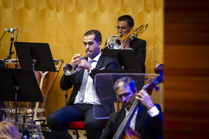 Orquesta sinfónica de RTVE en el Otoño musical soriano. MARIO TEJEDOR (8)