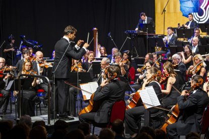 Orquesta sinfónica de RTVE en el Otoño musical soriano. MARIO TEJEDOR (9)
