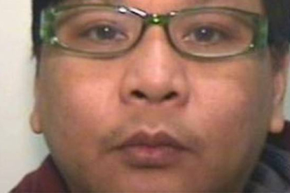 El enfermero Victorino Chua, condenado por asesinar a dos pacientes.-