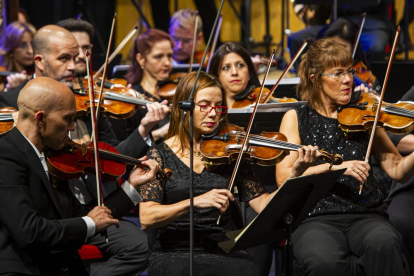 Orquesta sinfónica de RTVE en el Otoño musical soriano. MARIO TEJEDOR (12)