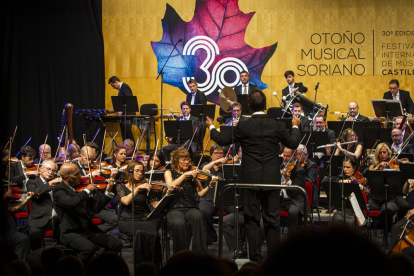 Orquesta sinfónica de RTVE en el Otoño musical soriano. MARIO TEJEDOR (16)