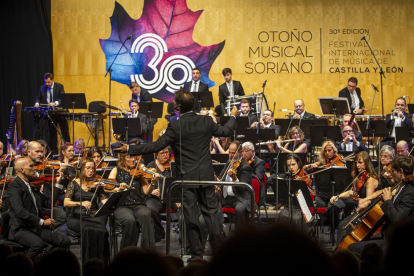 Orquesta sinfónica de RTVE en el Otoño musical soriano. MARIO TEJEDOR (17)