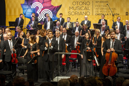 Orquesta sinfónica de RTVE en el Otoño musical soriano. MARIO TEJEDOR (22)