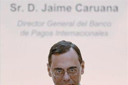 Jaime Caruana, director general del Banco de Pagos Internacionales-ARCHIVO / JOSÉ LUIS ROCA