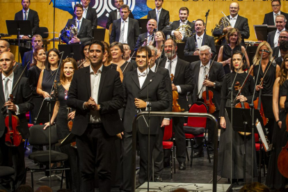 Orquesta sinfónica de RTVE en el Otoño musical soriano. MARIO TEJEDOR (23)