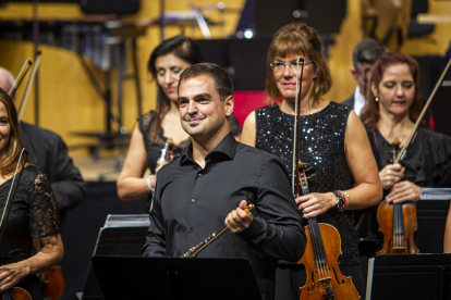 Orquesta sinfónica de RTVE en el Otoño musical soriano. MARIO TEJEDOR (25)