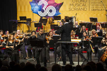Orquesta sinfónica de RTVE en el Otoño musical soriano. MARIO TEJEDOR (26)