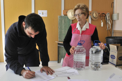 El Ayuntamiento comenzó a repartir ayer agua en Muro-V.G.