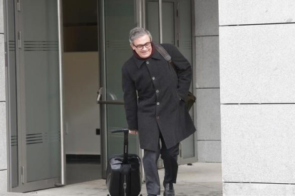 Jordi Pujol Ferrusola, a su llegada a la Audiencia Nacional el pasado 11 de febrero.-DAVID CASTRO