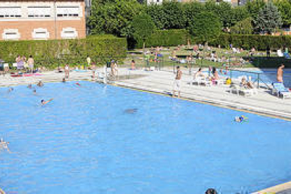 La piscina durante el verano pasado. / Ú.S.-