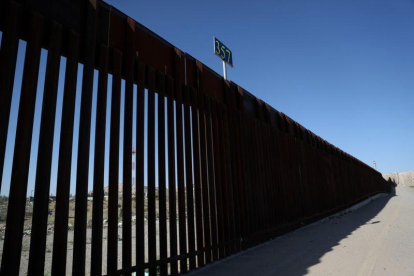 La frontera entre México y los Estados Unidos.-AFP / GETTY IMAGES NORTH AMERICA