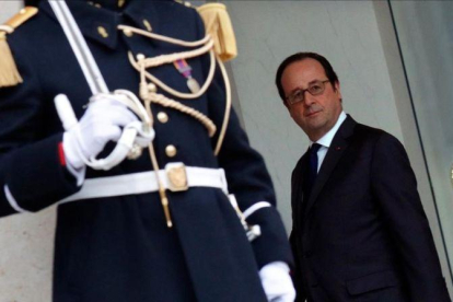 Francois Hollande.-REUTERS / PHILIPPE WOJAZER