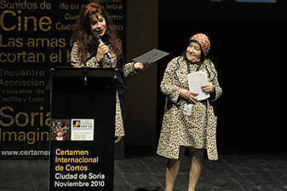 La pasada edición del Certamen Internacional de Cortos Ciudad de Soria. / V.G.-