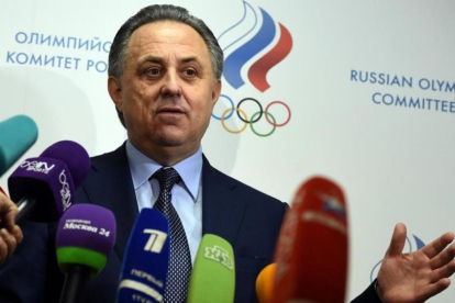 El ministro de Deportes ruso, Vitali Mutkó.-AFP / VASILY MAXIMOV