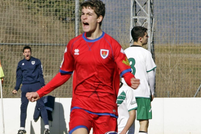 El Numancia juvenil no se fía de un Valvanera que está en la zona baja de la clasificación.-Luis Ángel Tejedor