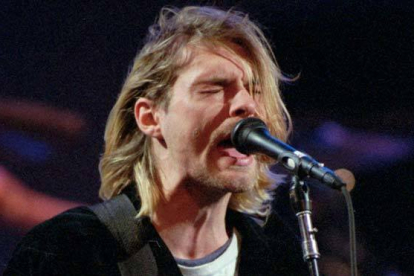 Se cumplen 25 años de la muerte de Kurt Cobain.-ROBERT SOPO/ AP