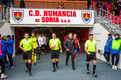 CD Numancia vs Real Unión. MARIO TEJEDOR (35)