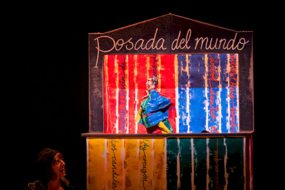 Segundo día en Expoesía, El retablillo de Don Cristobal - MARIO TEJEDOR