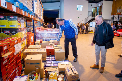 El Banco de Alimentos de Soria celebra una jornada de puertas abiertas. MARIO TEJEDOR (1)