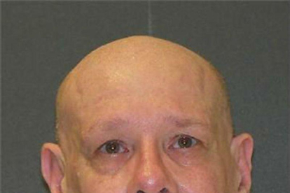 James Bigby, el preso ejecutado este martes en Texas por el sistema de inyección letal.-AP