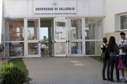 Instalaciones del campus universitario Duques de Soria. / VALENTÍN GUISANDE-