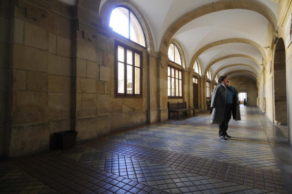 El Instituto Antonio Machado es un lugar emblemático.-Valentín Guisande