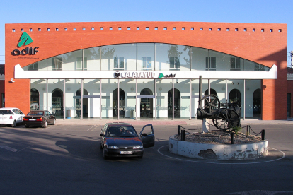 Estación Adif de Calatayud. HDS