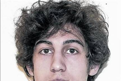 Djokar Tsarnaev, en una foto del FBI.-