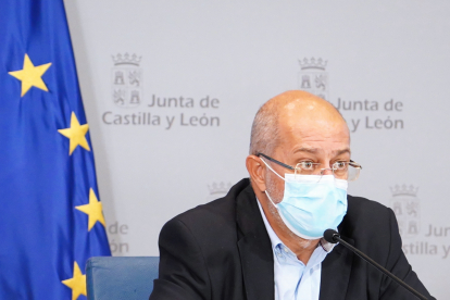 Francisco Igea, vicepresidente de la Junta de Castilla y León. ICAL