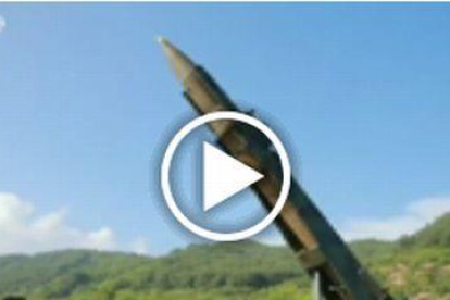 Pruebas de misiles en Corea del Sur.-EFE / VIDEO