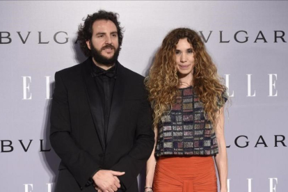 Una imagen de archivo de Borja Thyssen y Blanca Cuesta-GDG