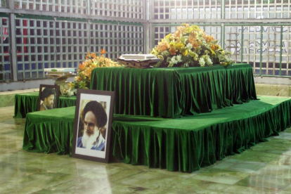 El mausoleo del ayatolá Jomeini en Teherán, objetivo de uno de los ataques, en una imagen de archivo.-ATTA KENARE