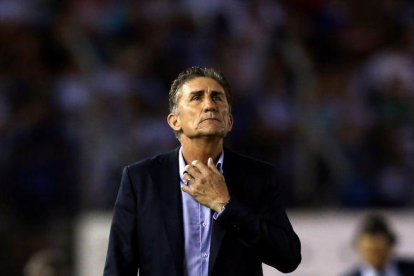 Edgardo Bauza, exseleccionador de Argentina.-MARCOS BRINDICCI / REUTERS