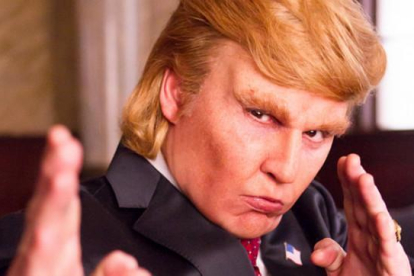 Johnny Deep interpreta a Donald Trump en una cinta de humor.-FUNNY OR DIE