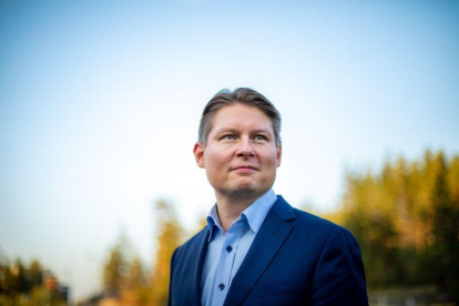Topi Manner, nuevo consejero delegado de Finnair.-EL PERIÓDICO