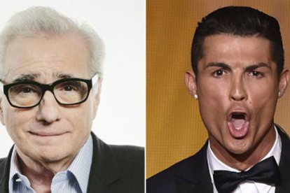 Martin Scorsese ha fichado a Cristiano Ronaldo para su próxima película, 'El Manipulador'.-