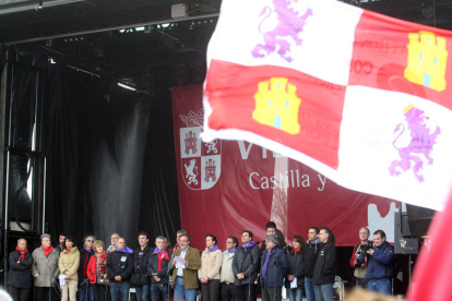 Celebración del Día de Castilla y León en Villalar en una imagen de archivo.  / ICAL