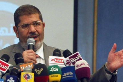 El expresidente de Egipto, Mohamed Mursi.-