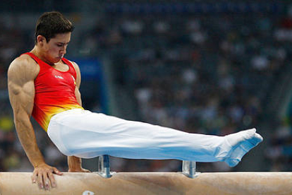Sergio Muñoz en las Olimpiadas de Perkín.-
