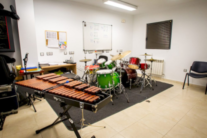 Instalaciones de la Escuela de Música de Golmayo. MARIO TEJEDOR (3)
