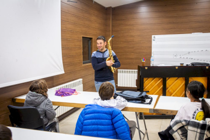 Instalaciones de la Escuela de Música de Golmayo. MARIO TEJEDOR (6)