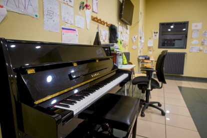 Instalaciones de la Escuela de Música de Golmayo. MARIO TEJEDOR (1)
